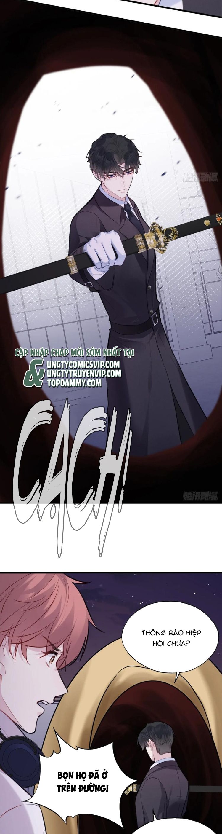 Anh Ấy Chưa Từng Rơi Xuống Chap 70 - Trang 4