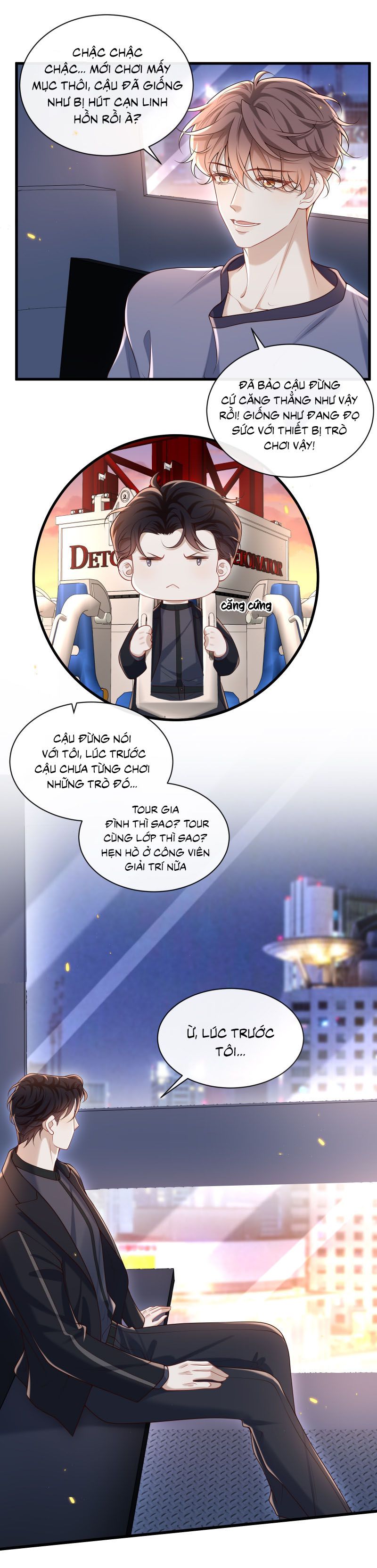 Anh Ấy Đến Từ Màn Đêm Chapter 49 - Trang 4