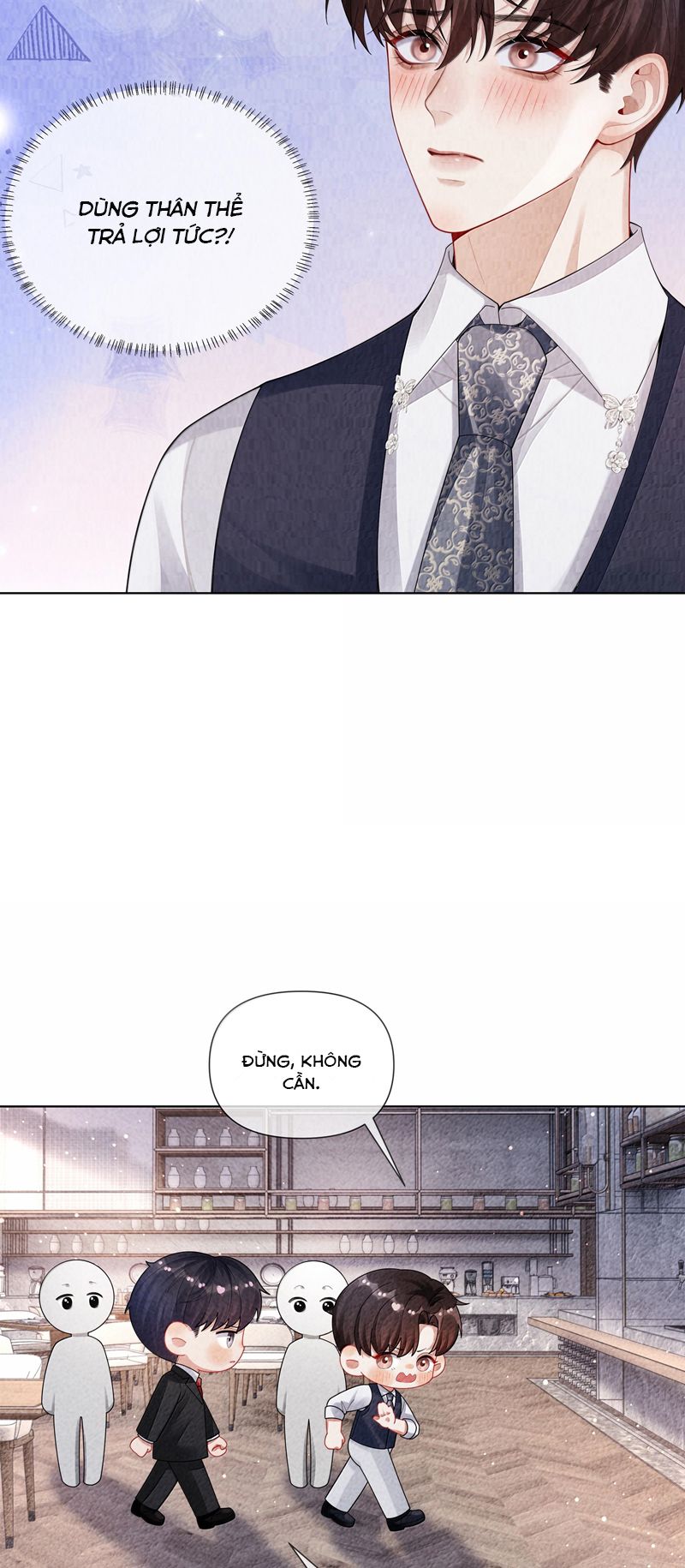 Dior Tiên Sinh Chap 104 - Trang 2