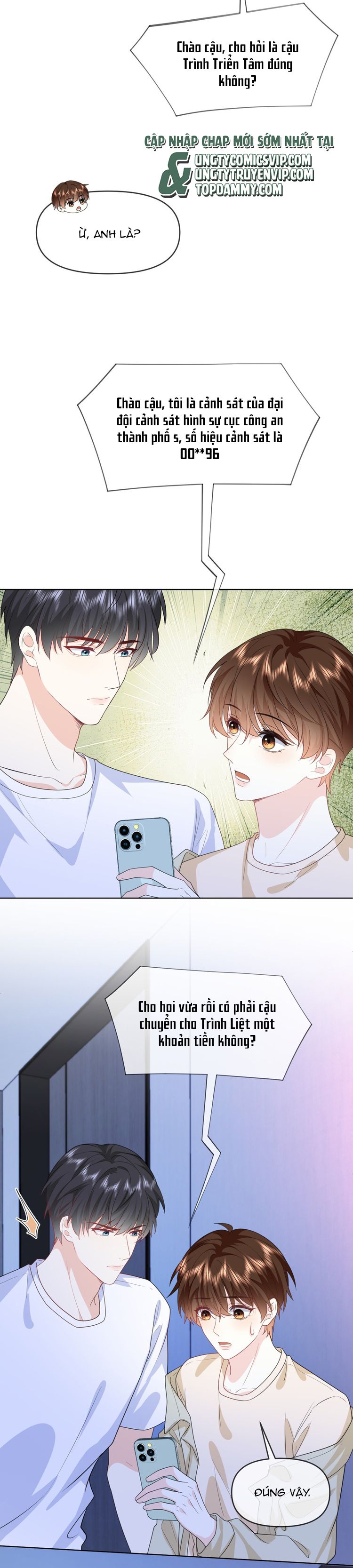 Chó Săn Chapter 33 - Trang 3