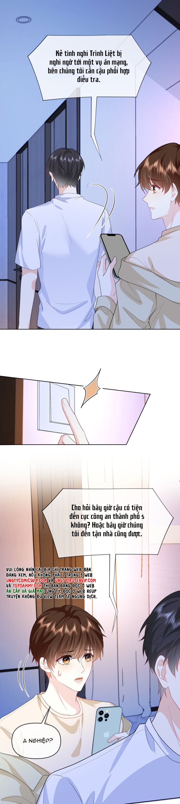 Chó Săn Chapter 33 - Trang 3