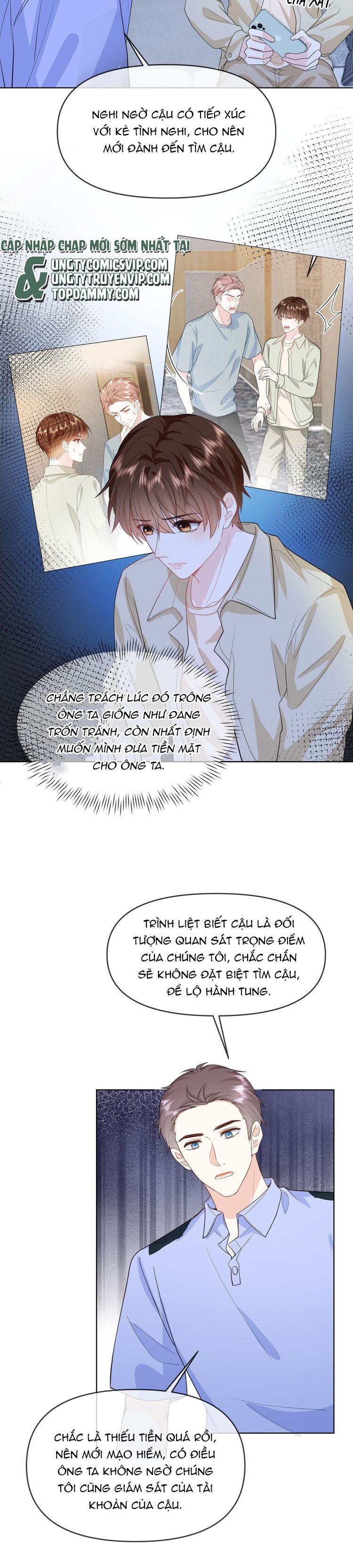 Chó Săn Chapter 33 - Trang 3