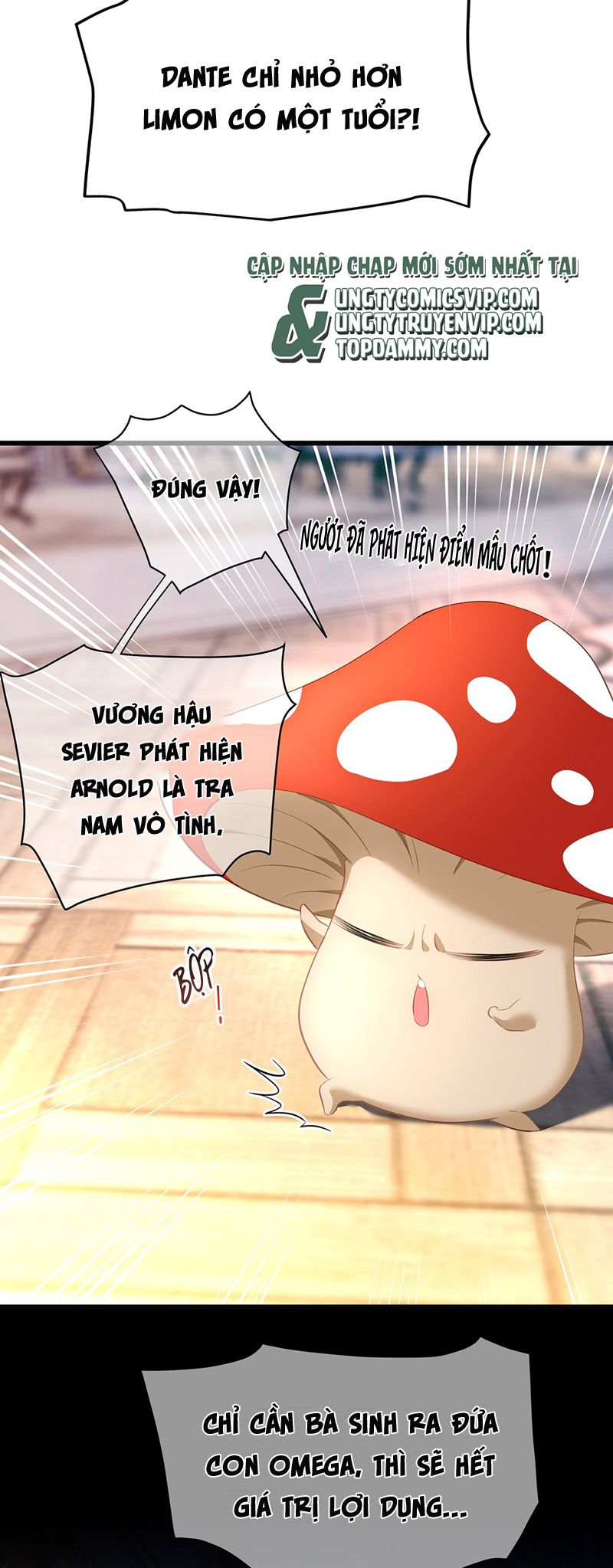 Tôi Trùng Sinh Trở Thành Tiểu Ác Long Của Vương Tử Điện Hạ Chapter 36 - Trang 4