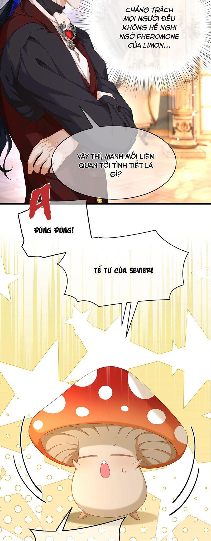 Tôi Trùng Sinh Trở Thành Tiểu Ác Long Của Vương Tử Điện Hạ Chapter 36 - Trang 4