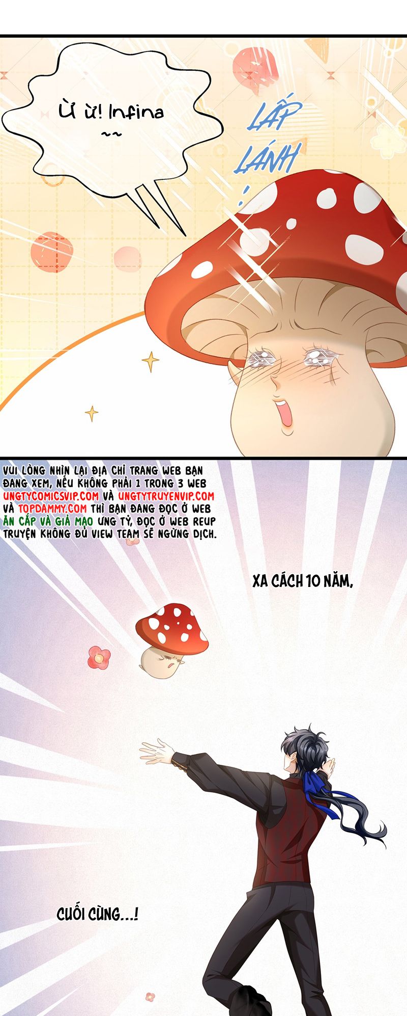 Tôi Trùng Sinh Trở Thành Tiểu Ác Long Của Vương Tử Điện Hạ Chapter 36 - Trang 4