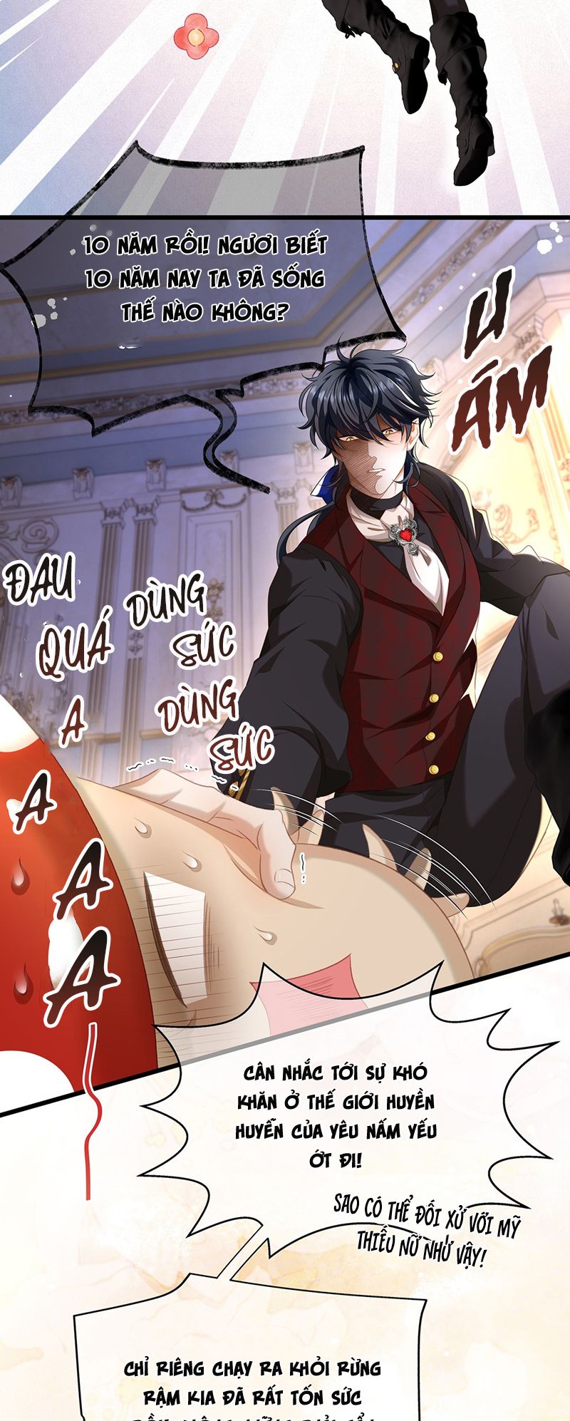 Tôi Trùng Sinh Trở Thành Tiểu Ác Long Của Vương Tử Điện Hạ Chapter 36 - Trang 4