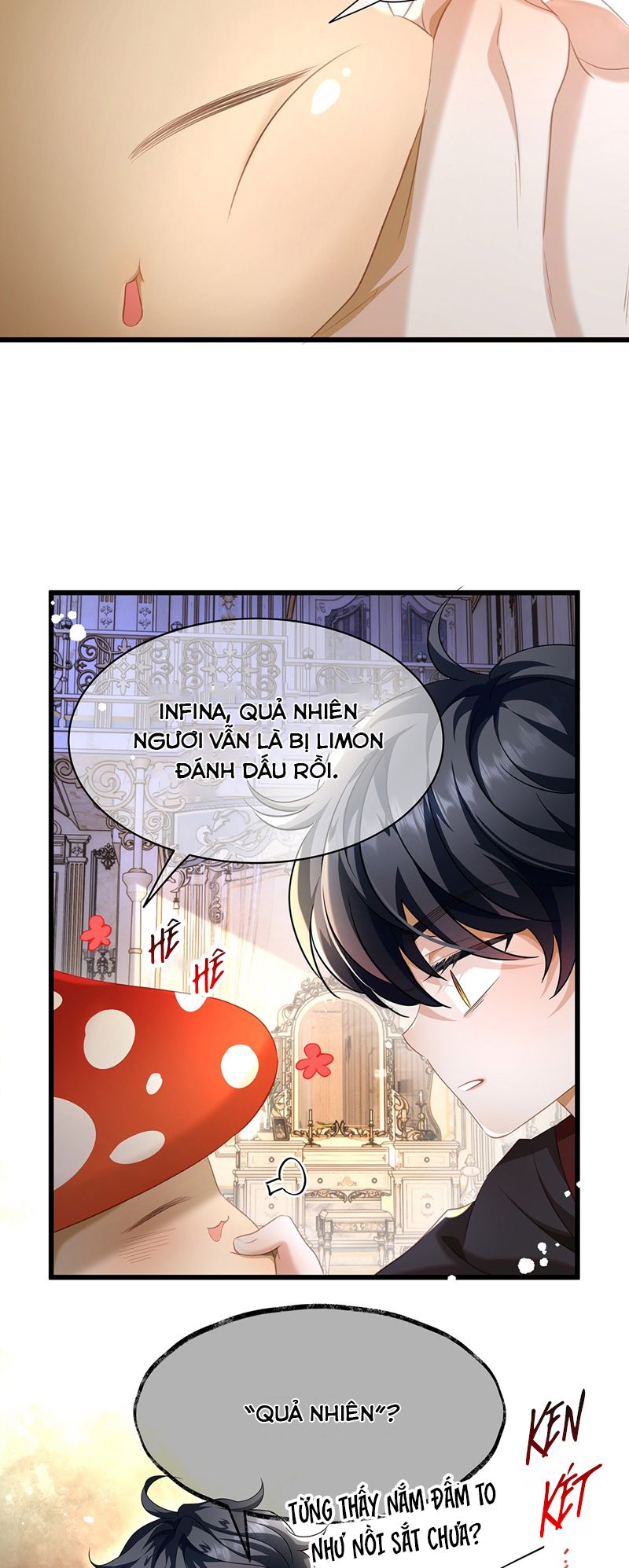 Tôi Trùng Sinh Trở Thành Tiểu Ác Long Của Vương Tử Điện Hạ Chapter 36 - Trang 4