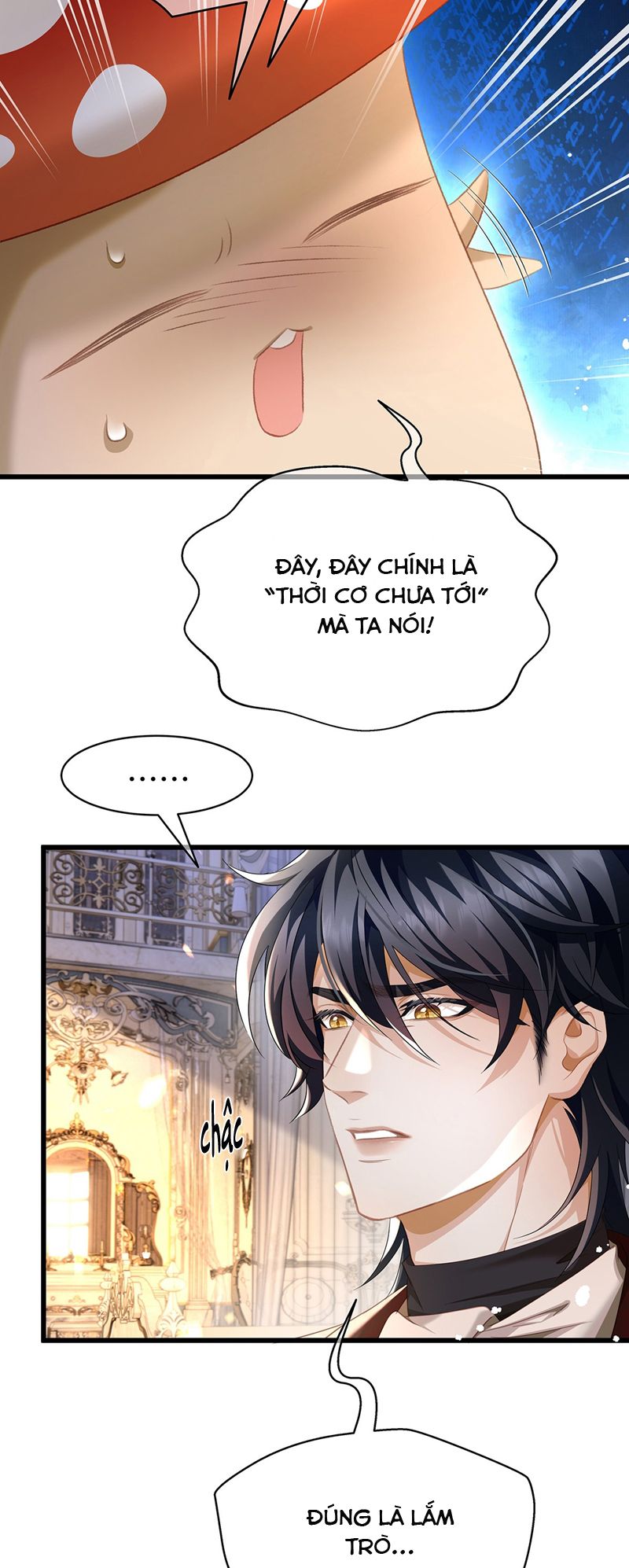 Tôi Trùng Sinh Trở Thành Tiểu Ác Long Của Vương Tử Điện Hạ Chapter 36 - Trang 4