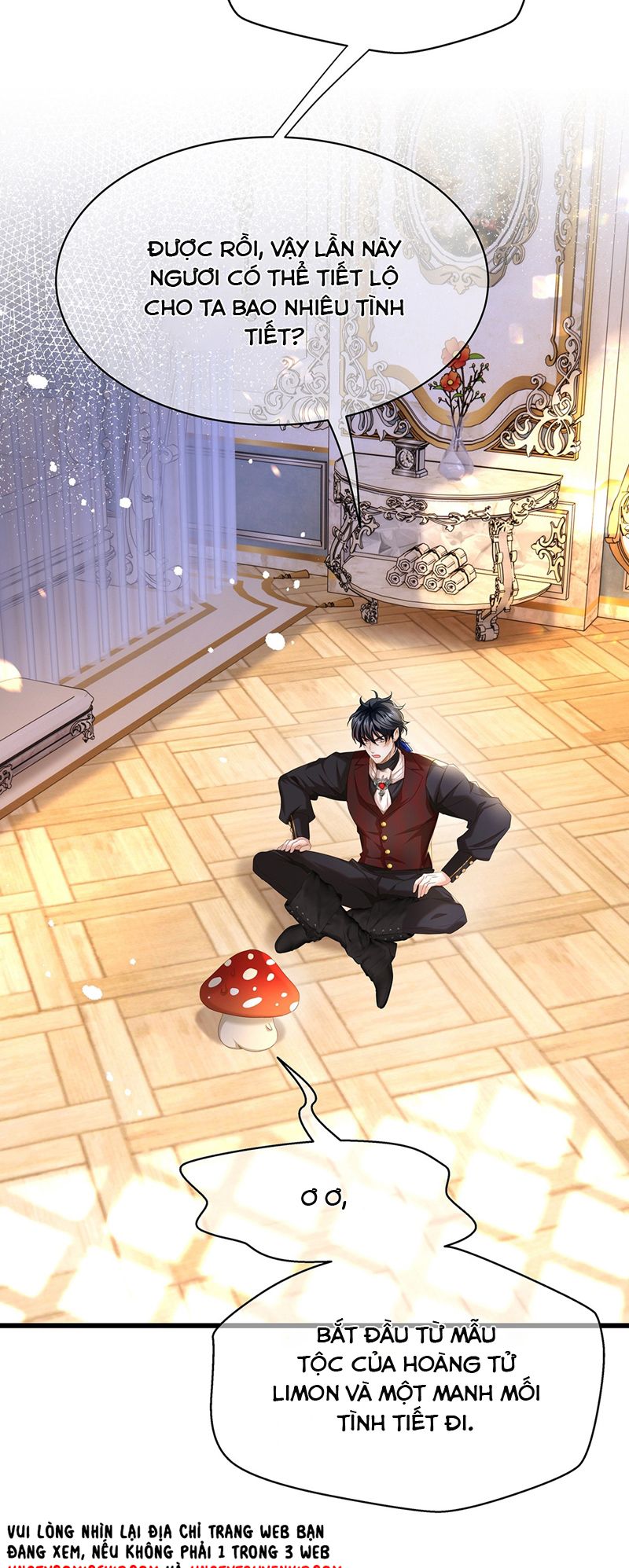 Tôi Trùng Sinh Trở Thành Tiểu Ác Long Của Vương Tử Điện Hạ Chapter 36 - Trang 4