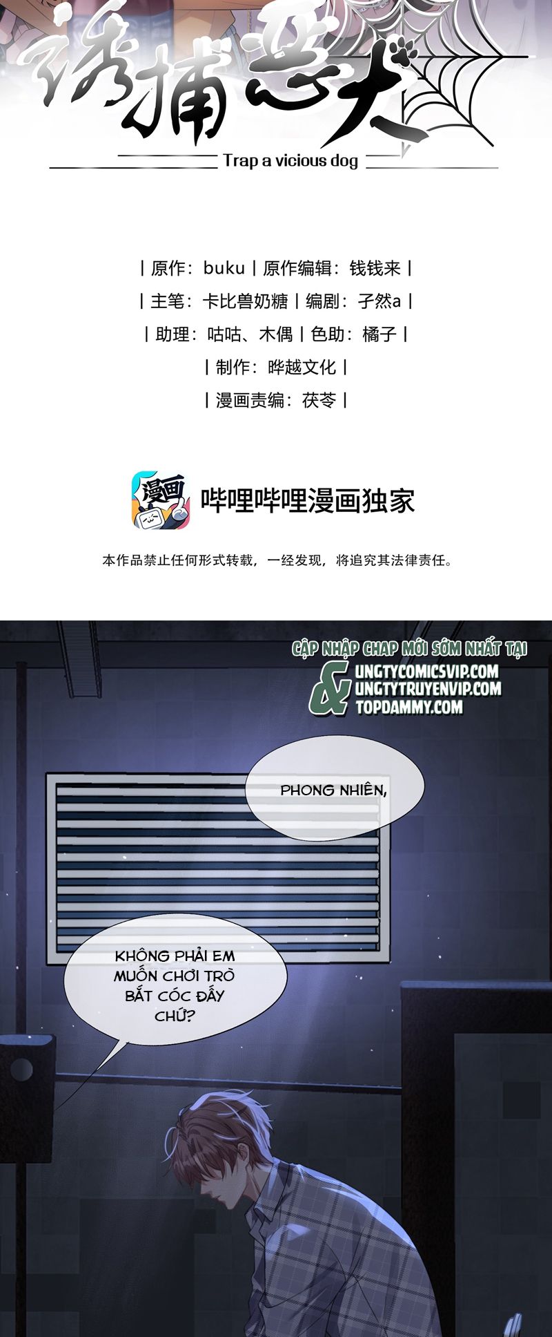 Gài Bẫy Ác Khuyển Chapter 42 - Trang 4