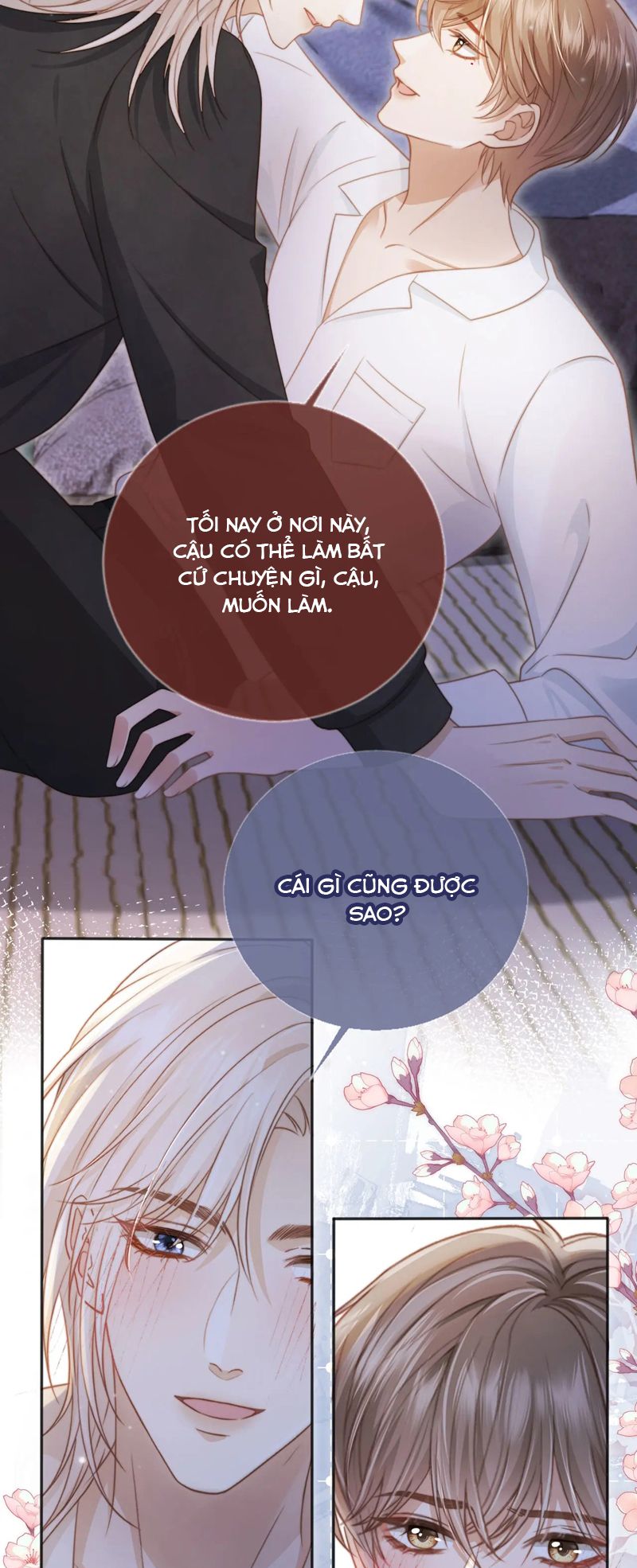 Bạch Nguyệt Quang Hắn Yêu Thế Thân Rồi Sao?! Chapter 30 - Trang 4