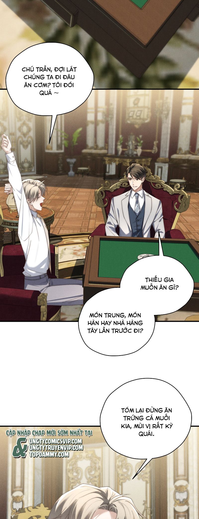 Thiếu Gia Không Ngoan Chapter 45 - Trang 4