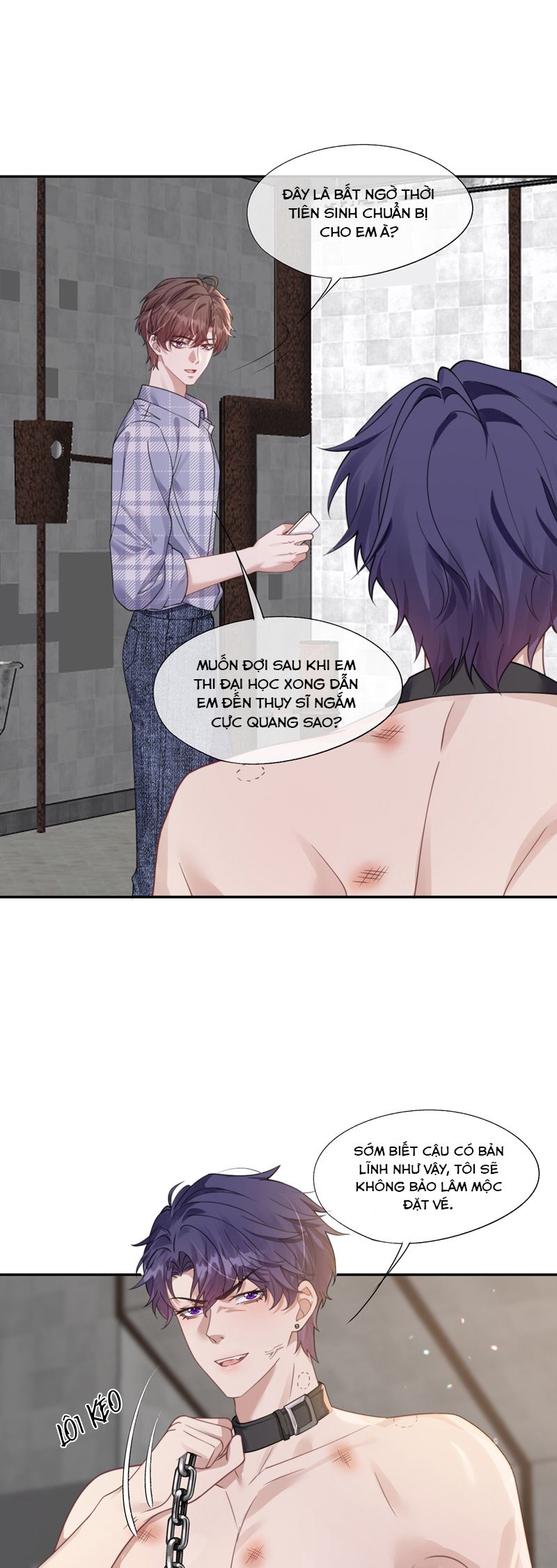 Gài Bẫy Ác Khuyển Chapter 43 - Trang 4