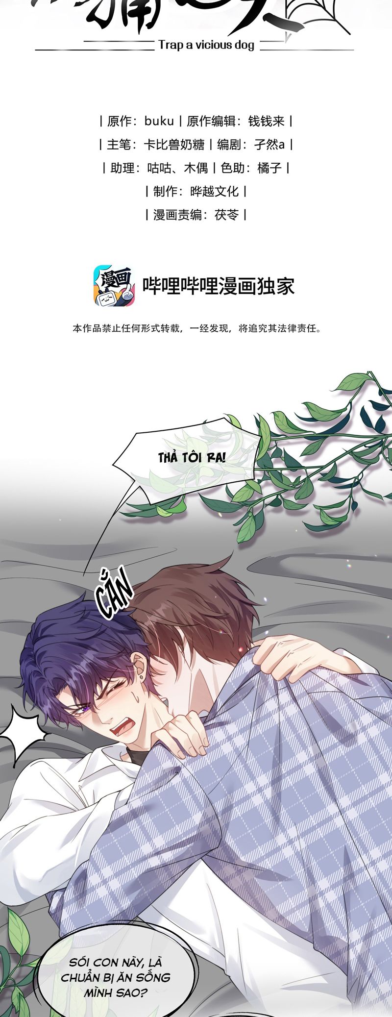 Gài Bẫy Ác Khuyển Chapter 43 - Trang 4