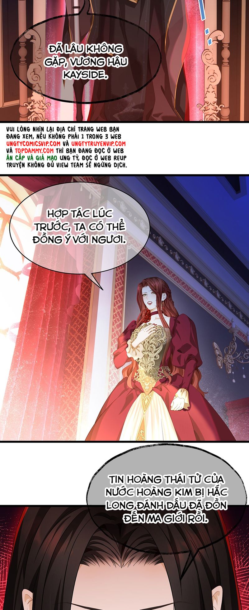 Tôi Trùng Sinh Trở Thành Tiểu Ác Long Của Vương Tử Điện Hạ Chapter 37 - Trang 4