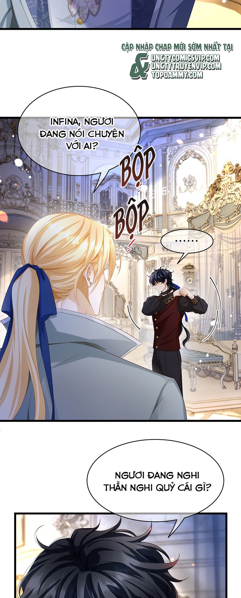 Tôi Trùng Sinh Trở Thành Tiểu Ác Long Của Vương Tử Điện Hạ Chapter 37 - Trang 4