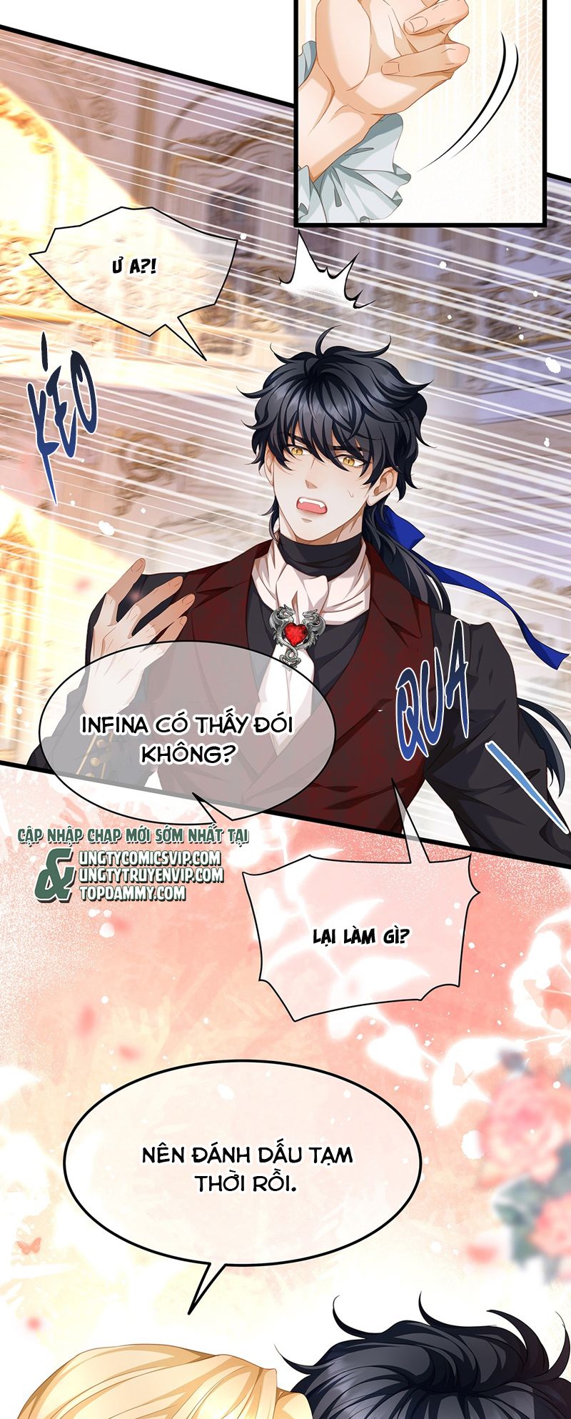 Tôi Trùng Sinh Trở Thành Tiểu Ác Long Của Vương Tử Điện Hạ Chapter 37 - Trang 4