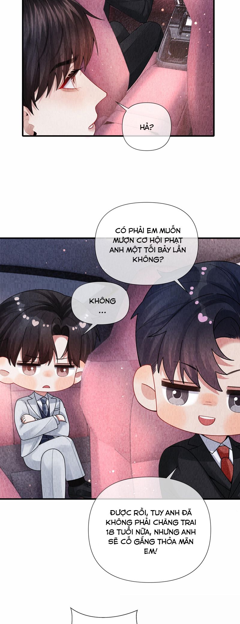 Dior Tiên Sinh Chap 105 - Trang 2