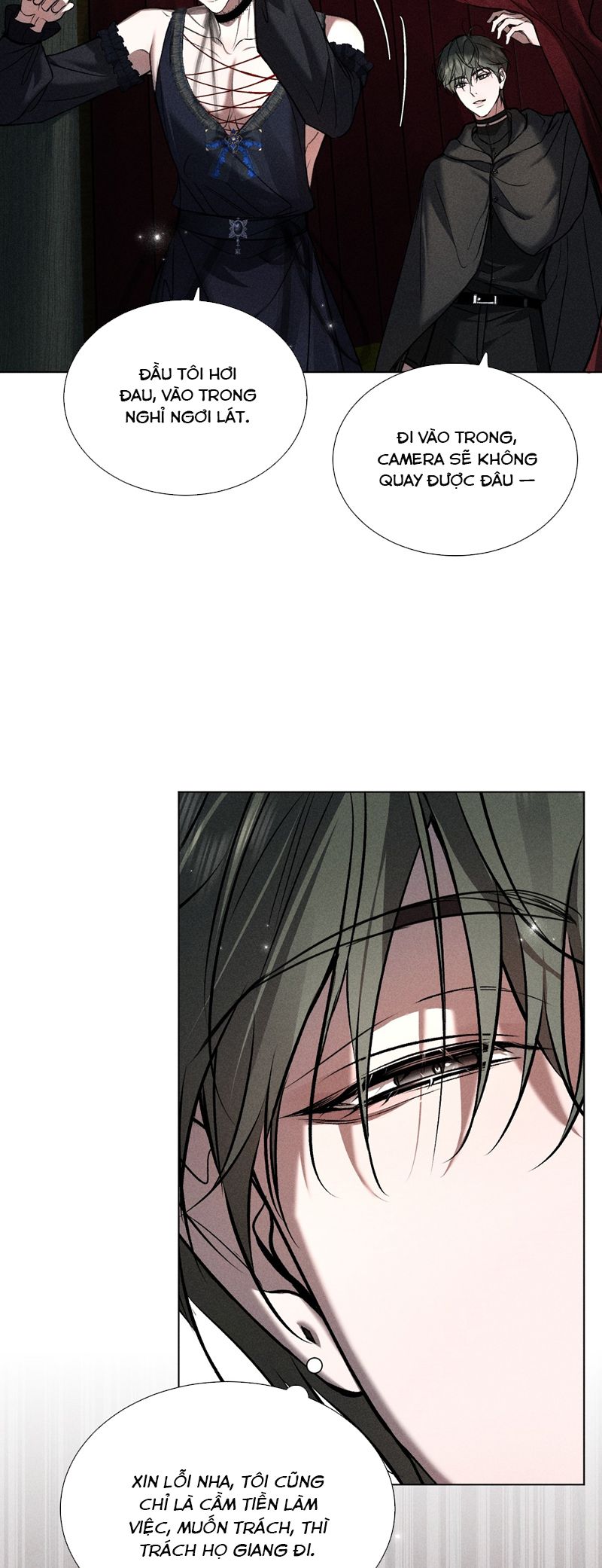 Ảnh Đế Cứ Muốn Làm Kim Chủ Của Tôi Chapter 30 - Next Chapter 31