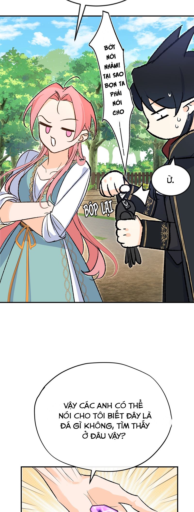 Mộng Tưởng Của Thần Quan Là Cưỡi Lên Thiên Cổ Ác Long Chapter 34 - Trang 3