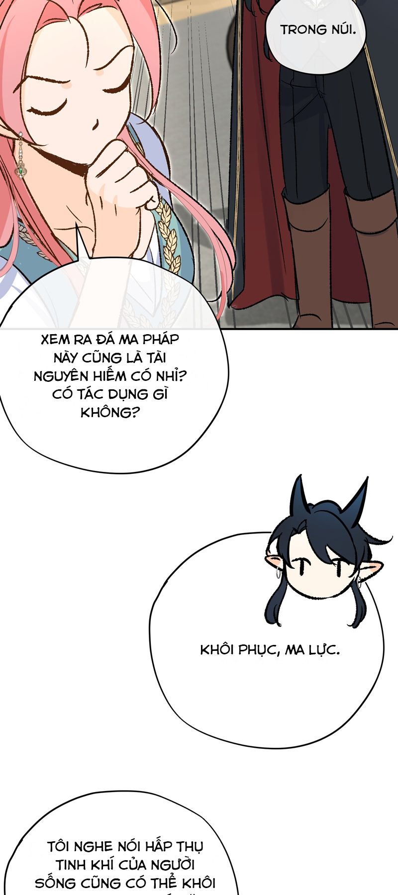 Mộng Tưởng Của Thần Quan Là Cưỡi Lên Thiên Cổ Ác Long Chapter 34 - Trang 3