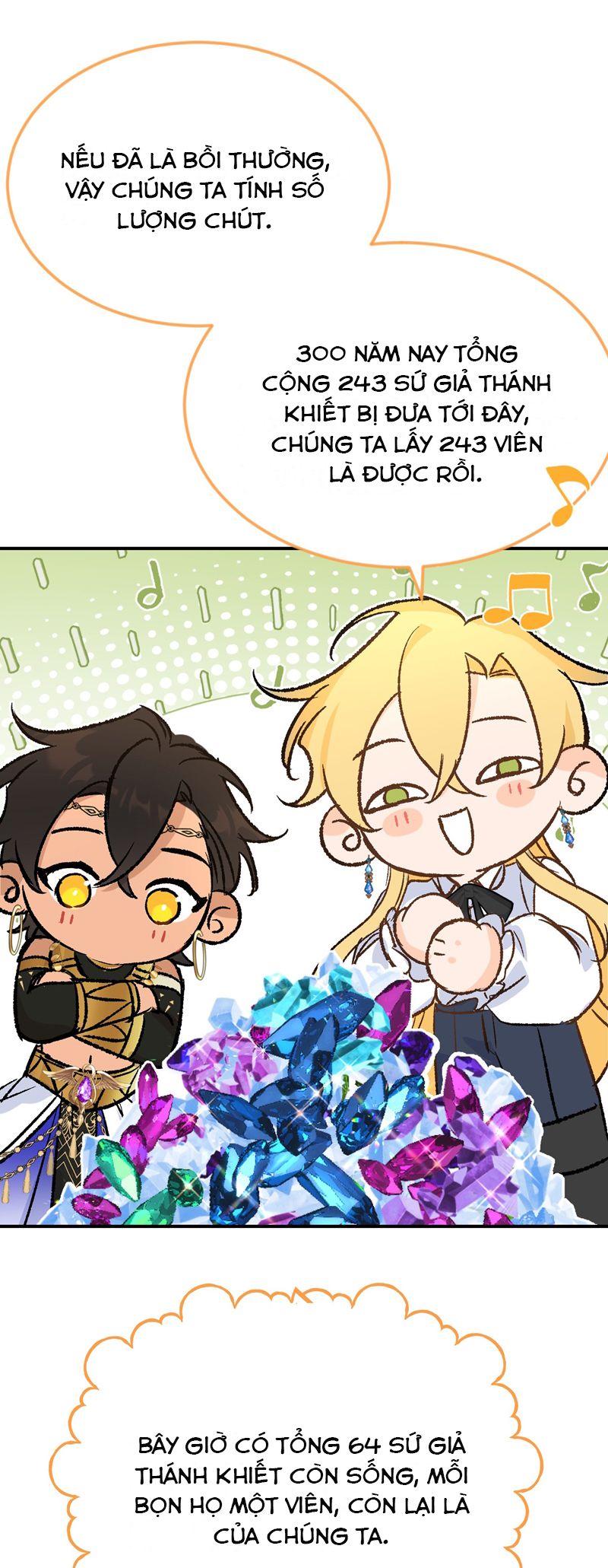 Mộng Tưởng Của Thần Quan Là Cưỡi Lên Thiên Cổ Ác Long Chapter 34 - Trang 3