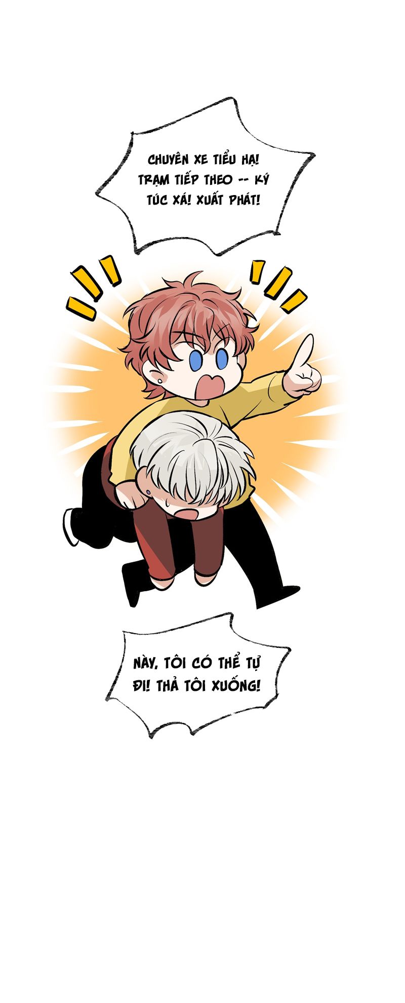 C Vị Thành Thần 3 Chapter 17 - Next Chapter 18