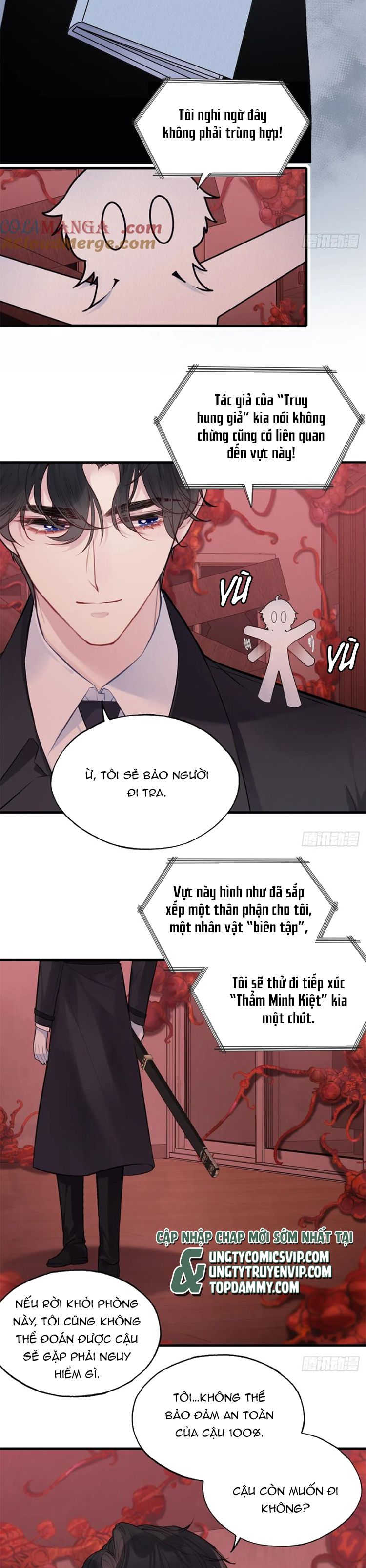 Anh Ấy Chưa Từng Rơi Xuống Chap 72 - Trang 4