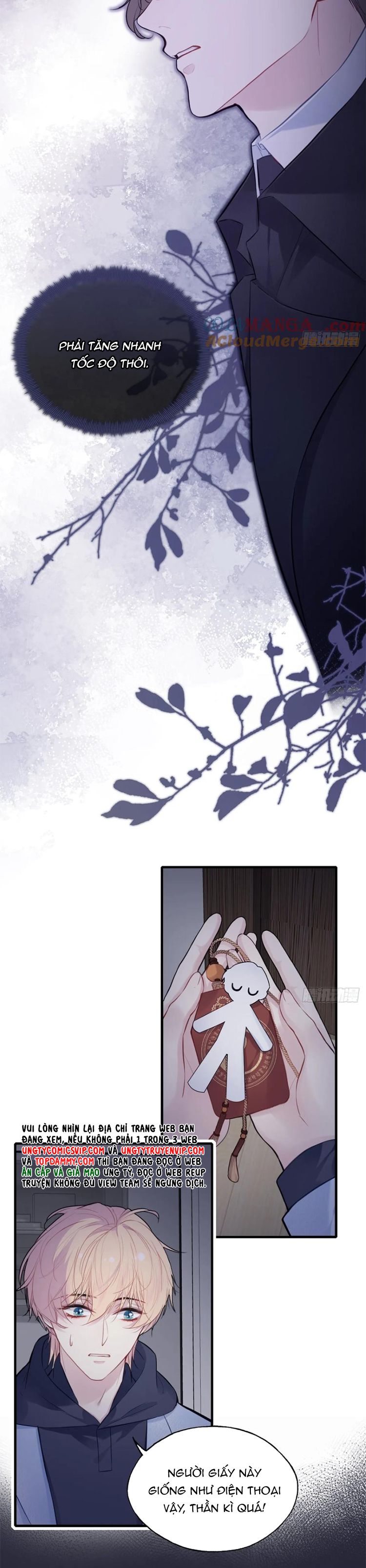 Anh Ấy Chưa Từng Rơi Xuống Chap 72 - Trang 4