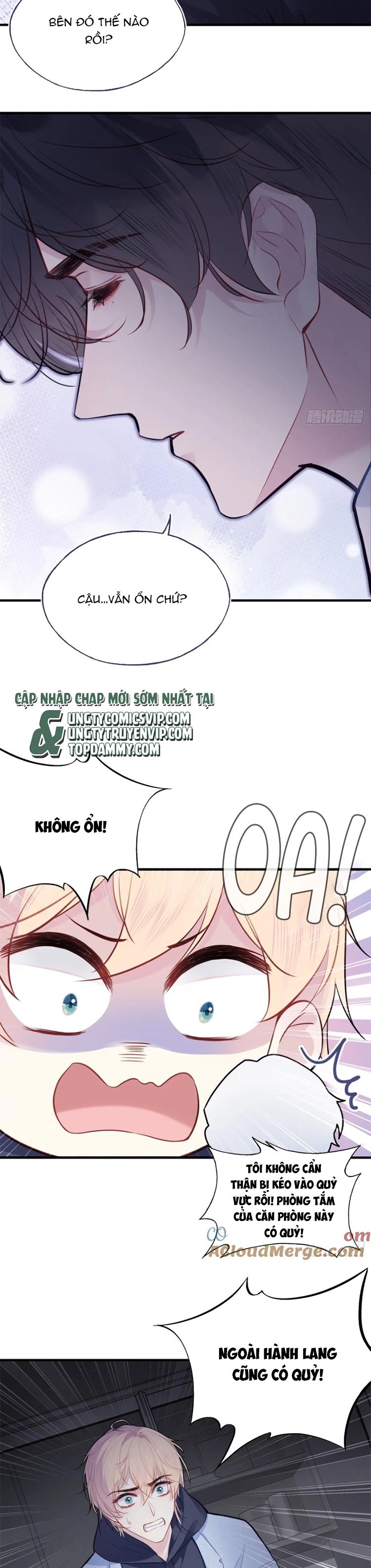 Anh Ấy Chưa Từng Rơi Xuống Chap 72 - Trang 4