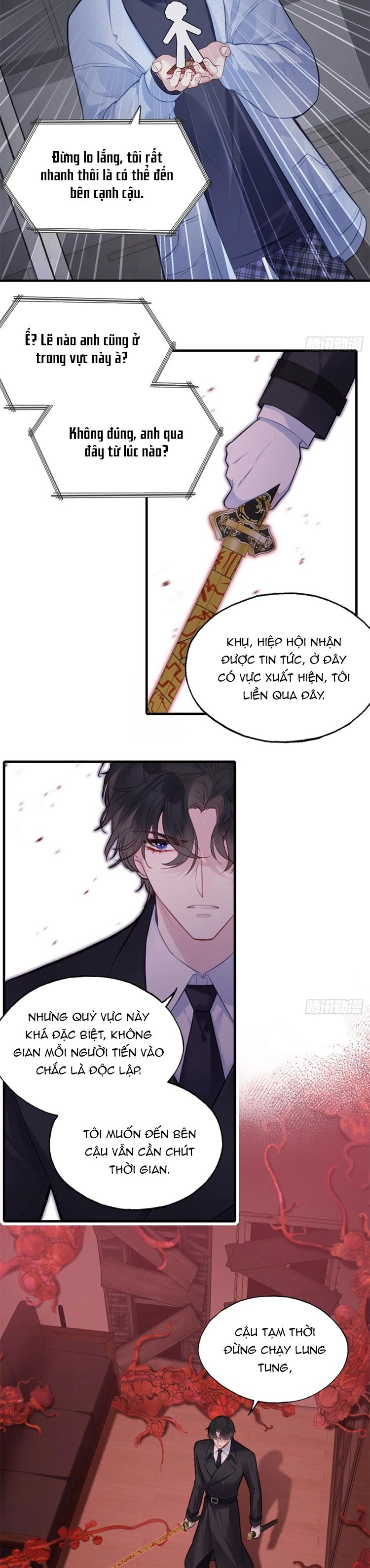 Anh Ấy Chưa Từng Rơi Xuống Chap 72 - Trang 4