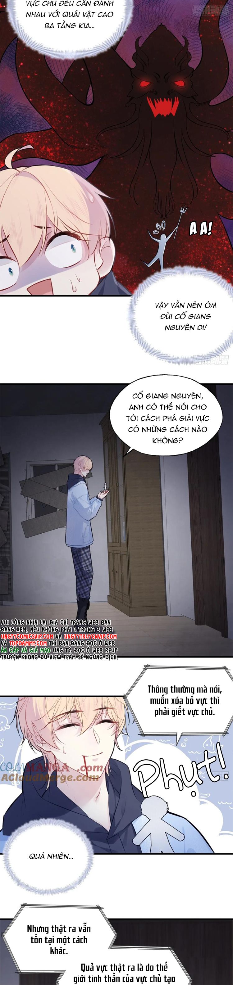 Anh Ấy Chưa Từng Rơi Xuống Chap 72 - Trang 4