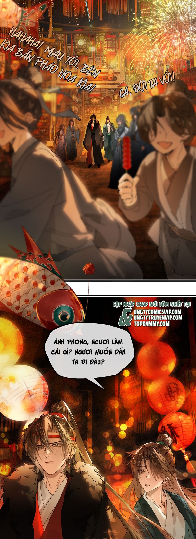 Ý Trung Nhân Chapter 12 - Trang 4