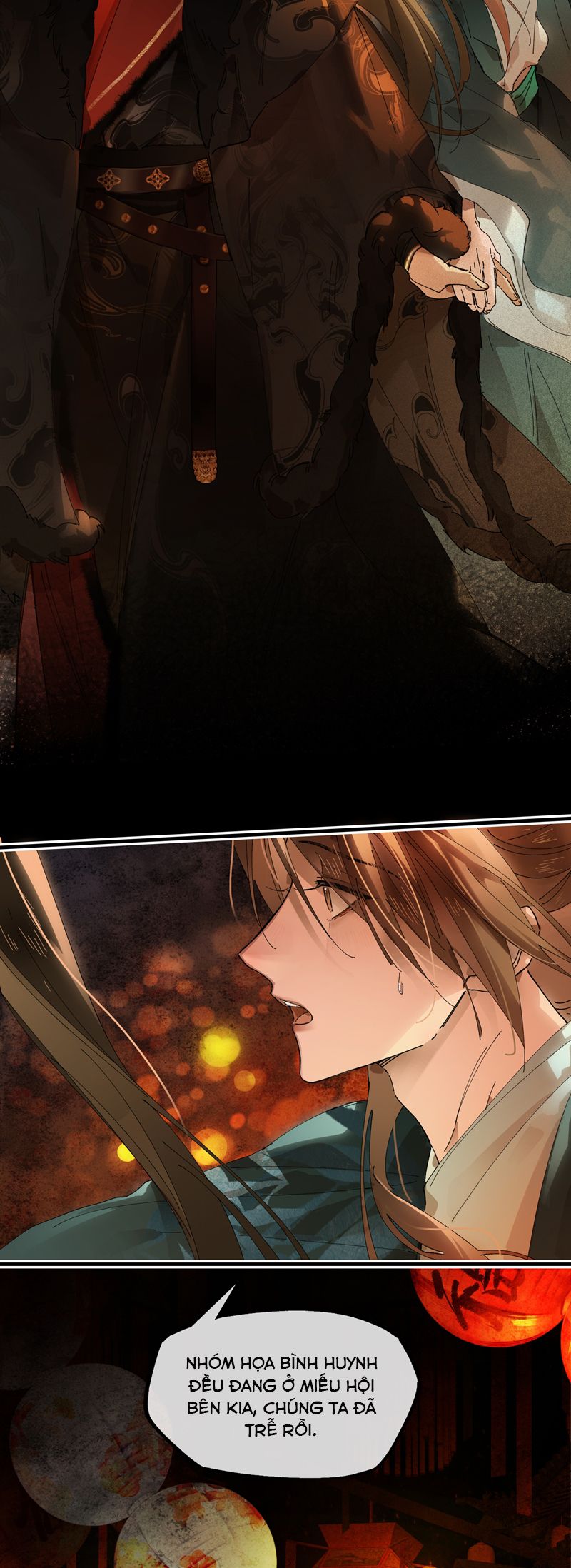 Ý Trung Nhân Chapter 12 - Trang 4