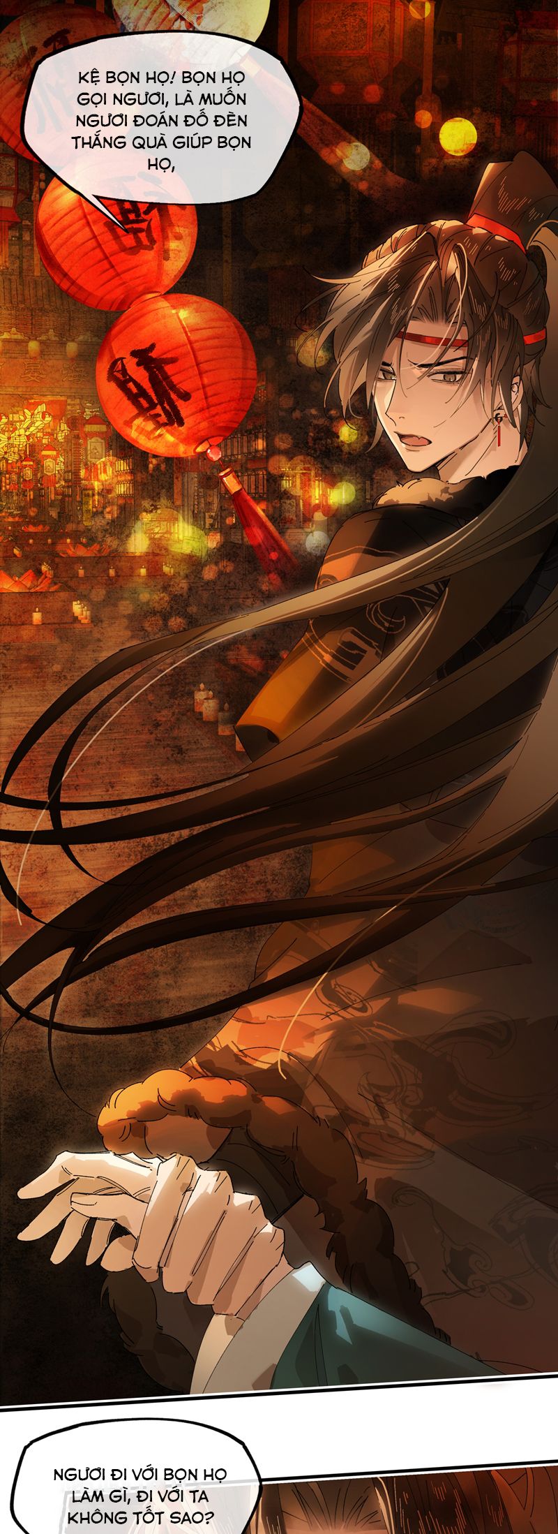 Ý Trung Nhân Chapter 12 - Trang 4