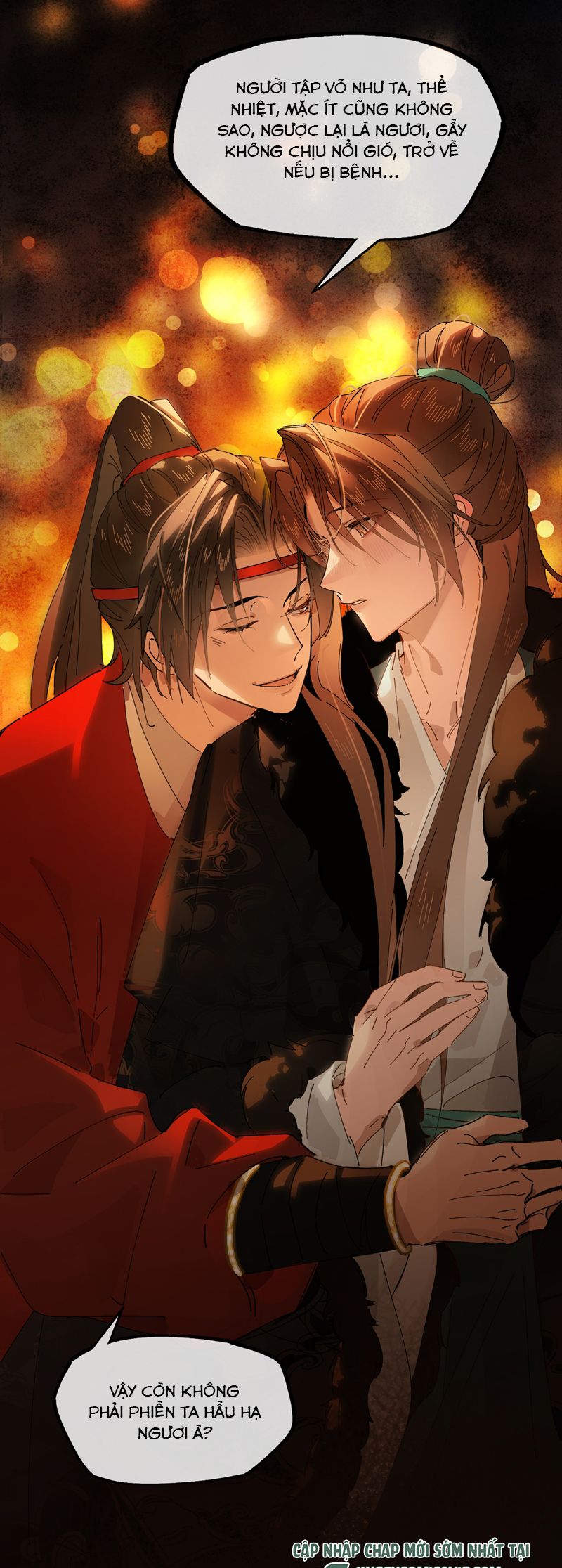 Ý Trung Nhân Chapter 12 - Trang 4