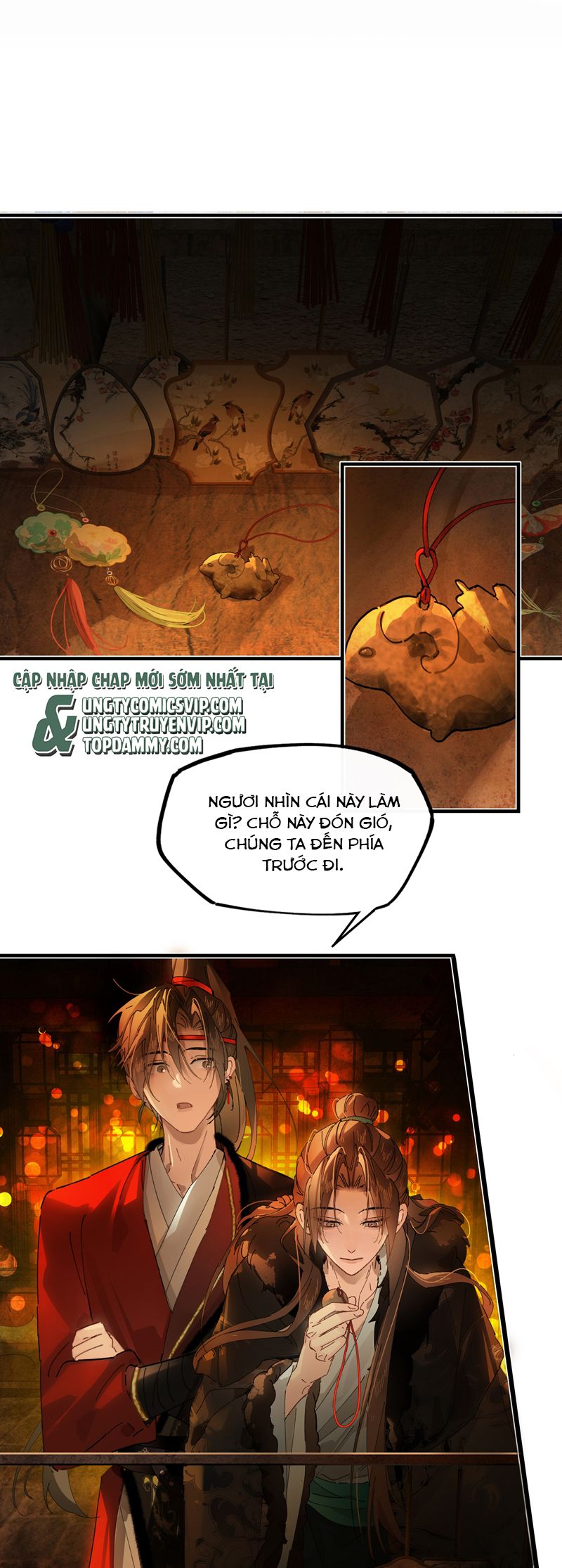 Ý Trung Nhân Chapter 12 - Trang 4