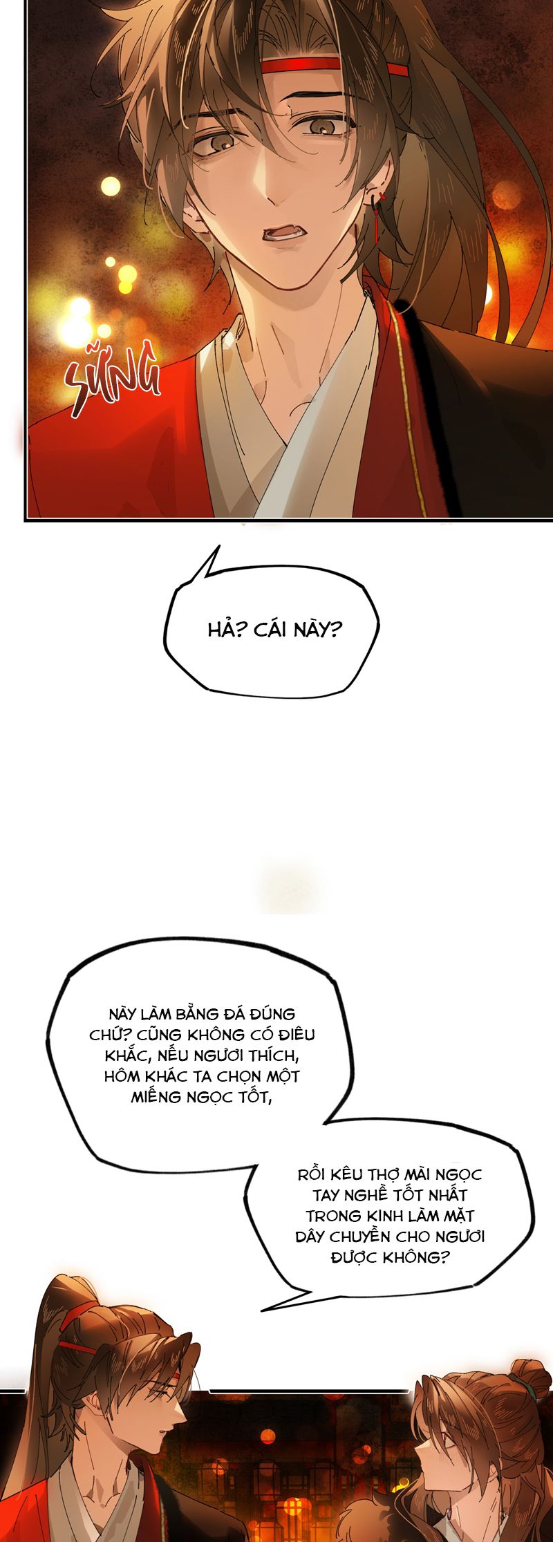 Ý Trung Nhân Chapter 12 - Trang 4