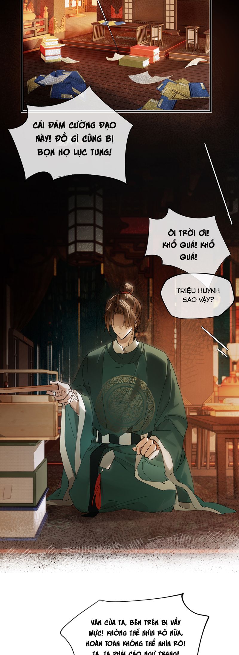Ý Trung Nhân Chapter 12 - Trang 4