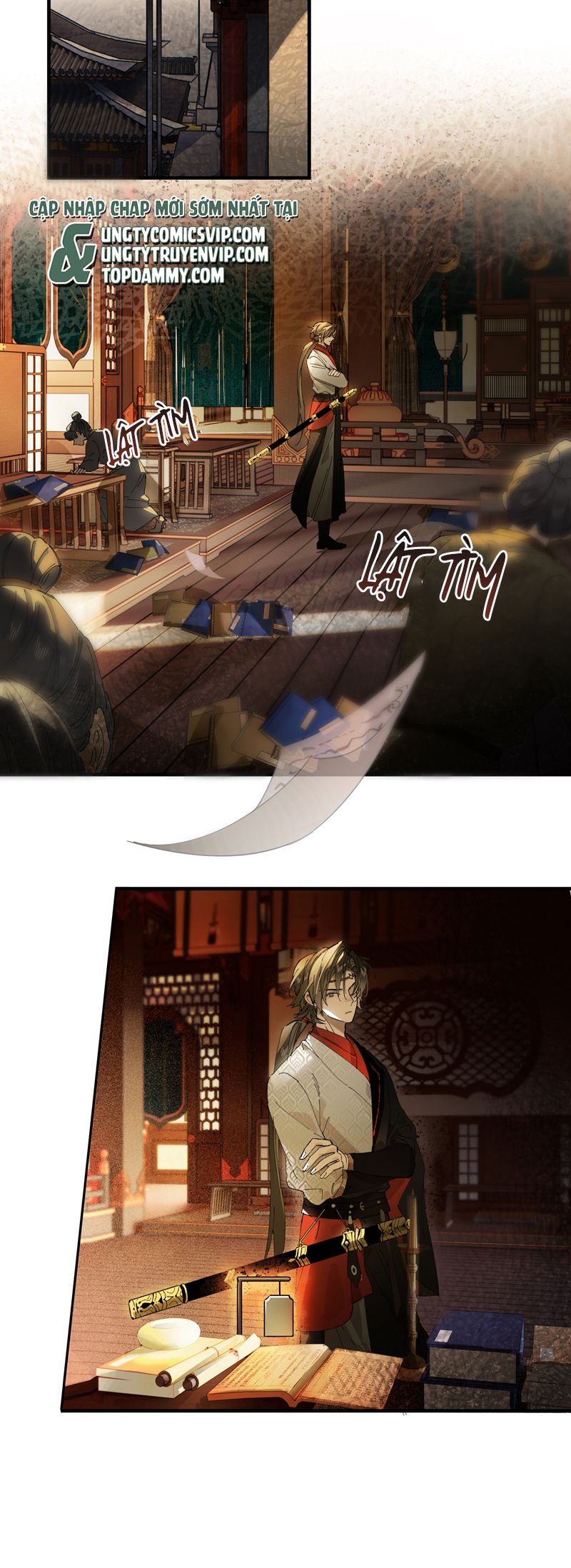 Ý Trung Nhân Chapter 12 - Trang 4