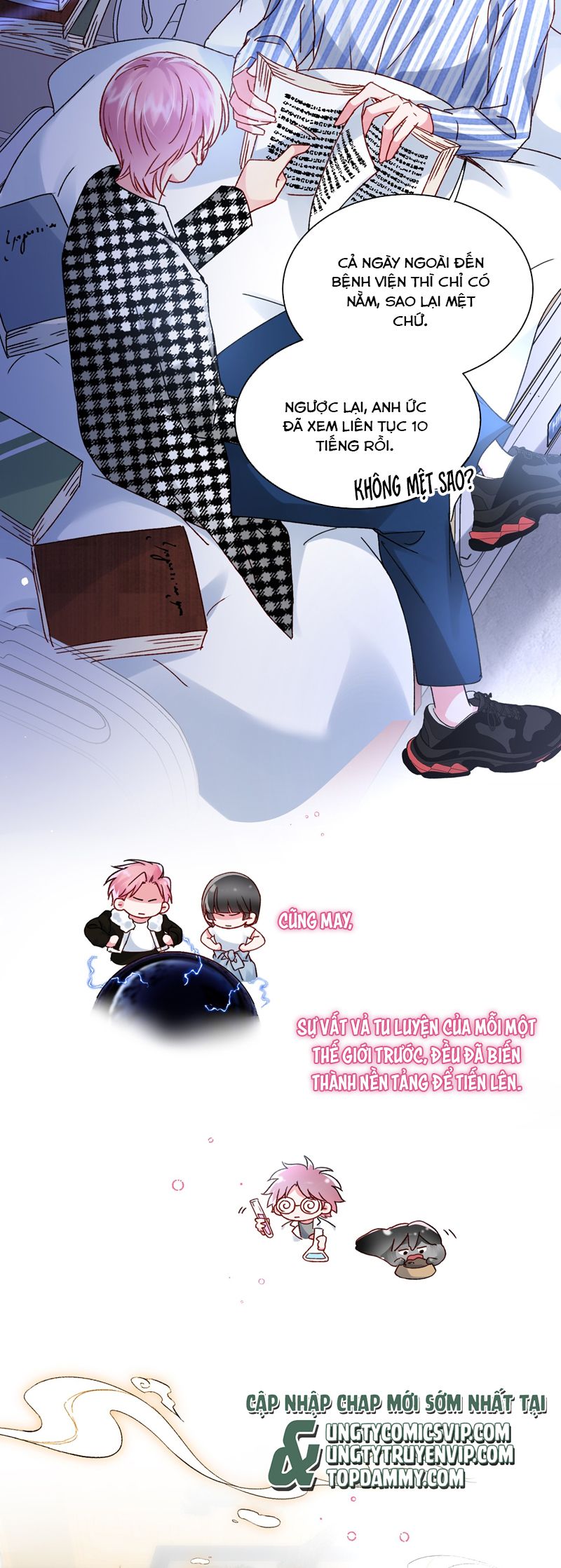 Tôi Phải Làm 1 Kẻ Đại Xấu Xa Chapter 134 - Trang 4