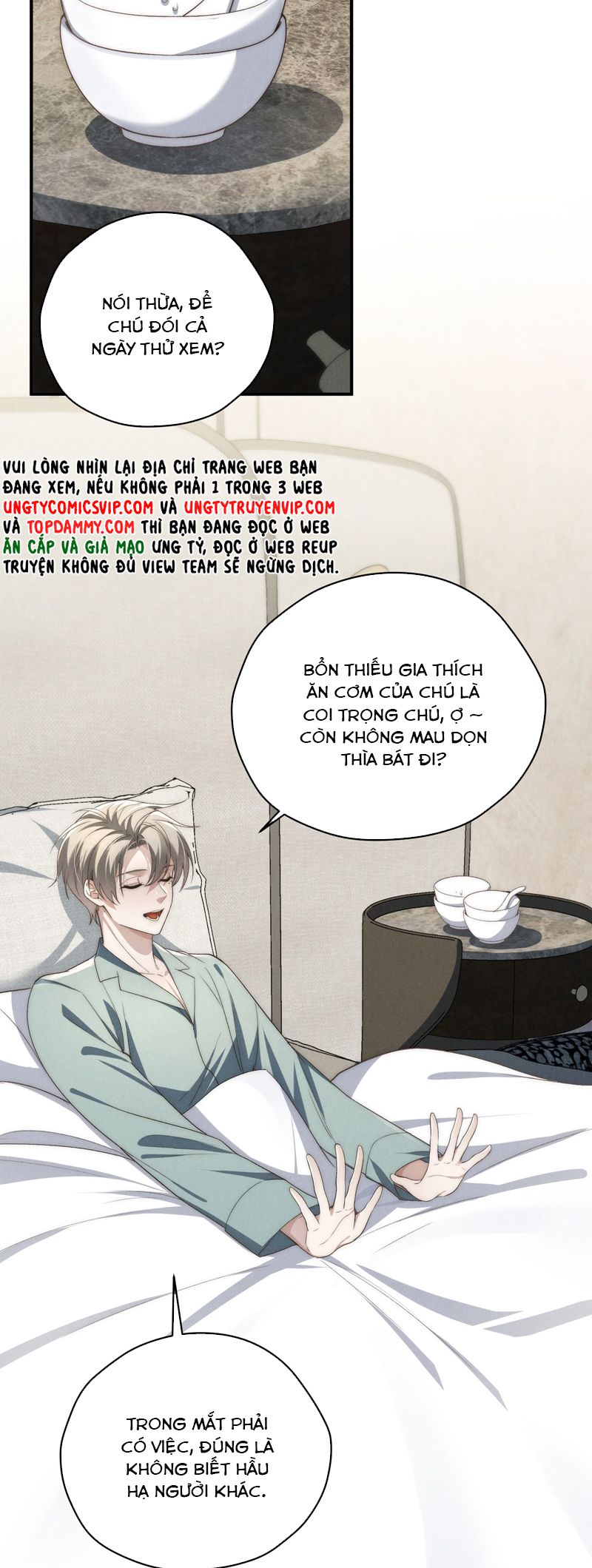 Thiếu Gia Không Ngoan Chapter 46 - Trang 4