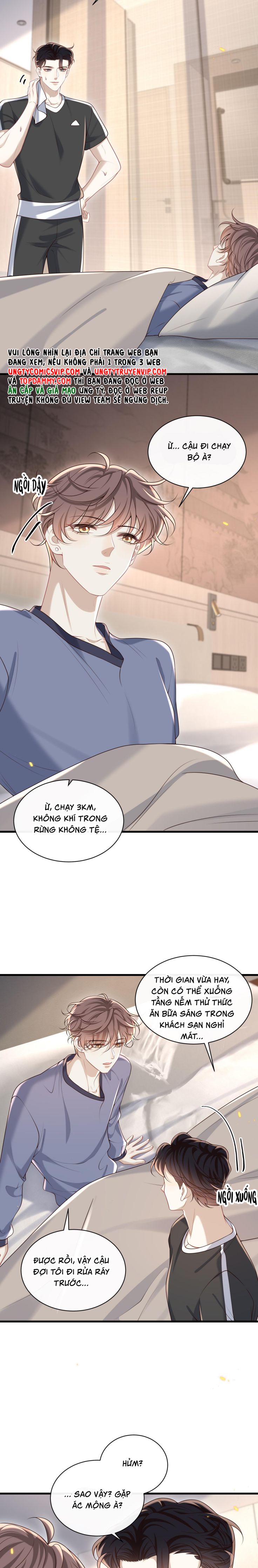 Anh Ấy Đến Từ Màn Đêm Chapter 52 - Trang 4