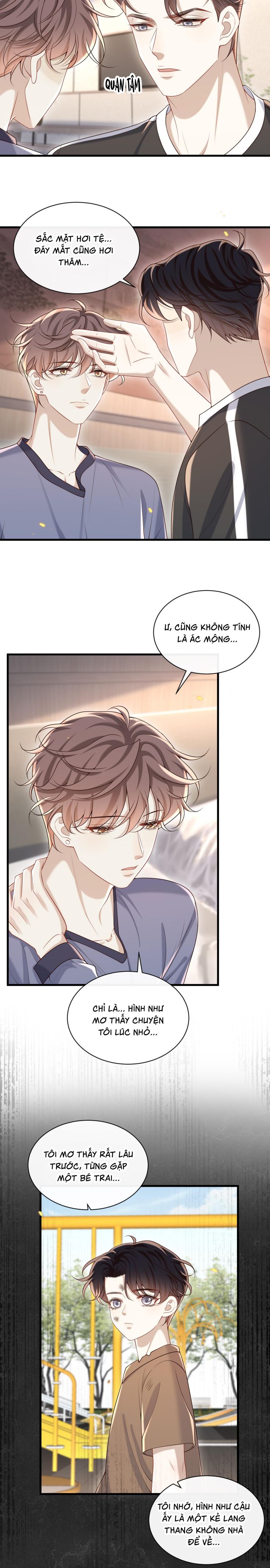 Anh Ấy Đến Từ Màn Đêm Chapter 52 - Trang 4