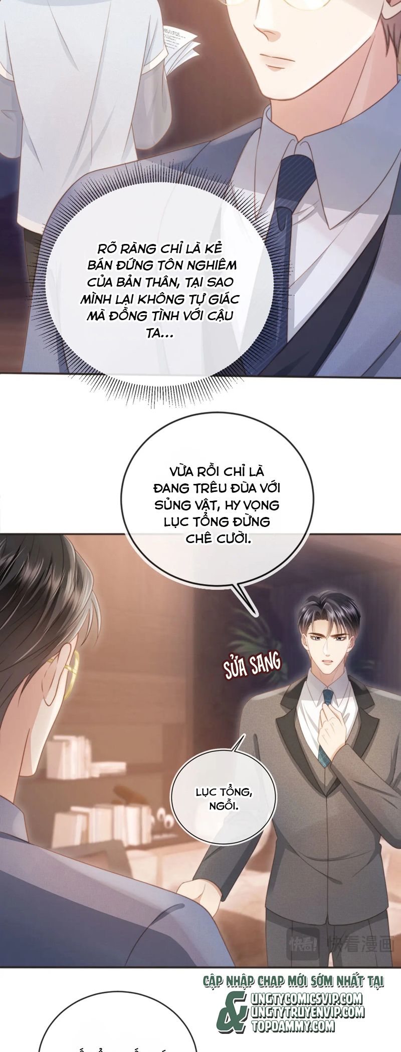 Bạch Nguyệt Quang Hắn Yêu Thế Thân Rồi Sao?! Chapter 32 - Trang 4