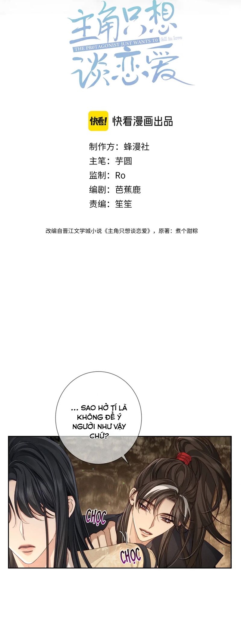 Nhân Vật Chính Chỉ Muốn Yêu Đương Chapter 141 - Trang 4