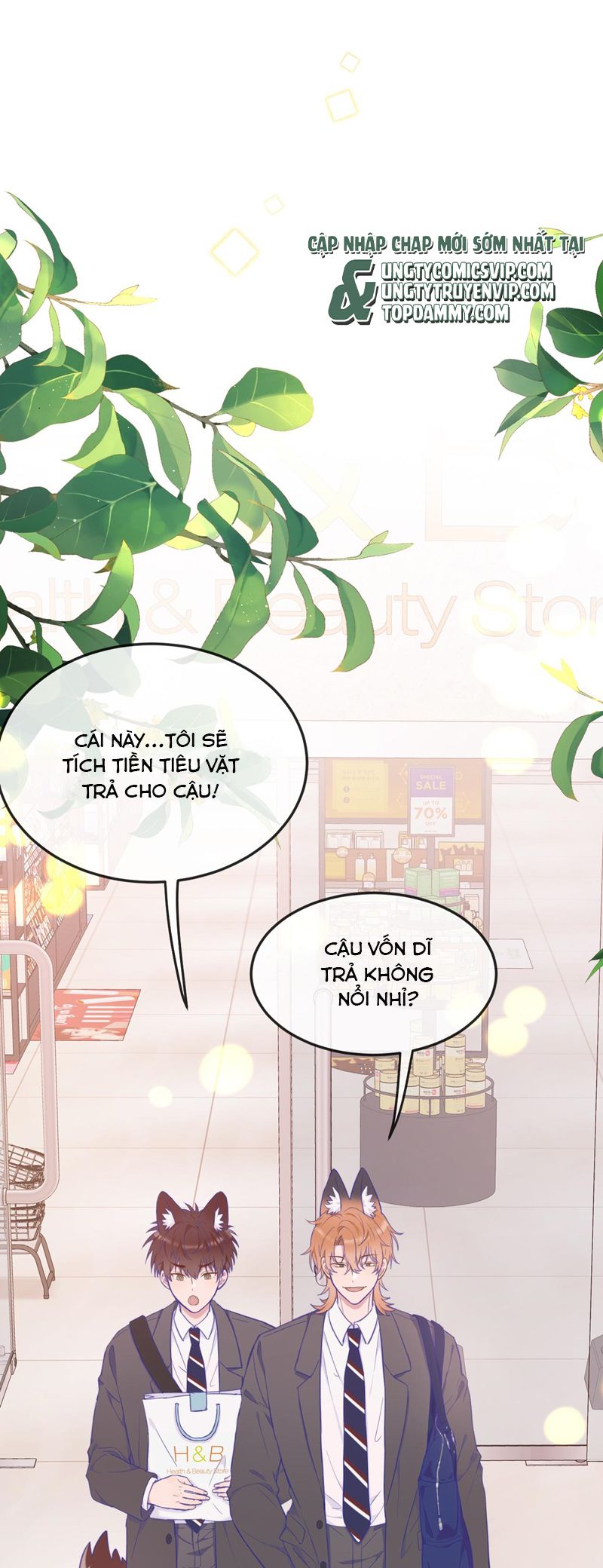 Cún Con Nói Dối Sẽ Bị Ăn Mất Chapter 4 - Next Chapter 5