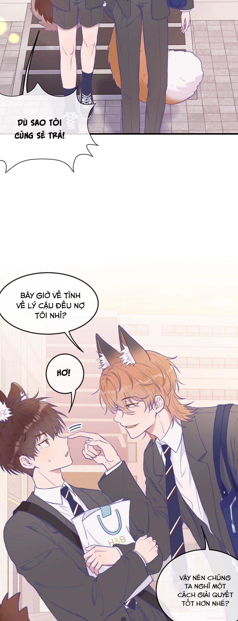 Cún Con Nói Dối Sẽ Bị Ăn Mất Chapter 4 - Next Chapter 5