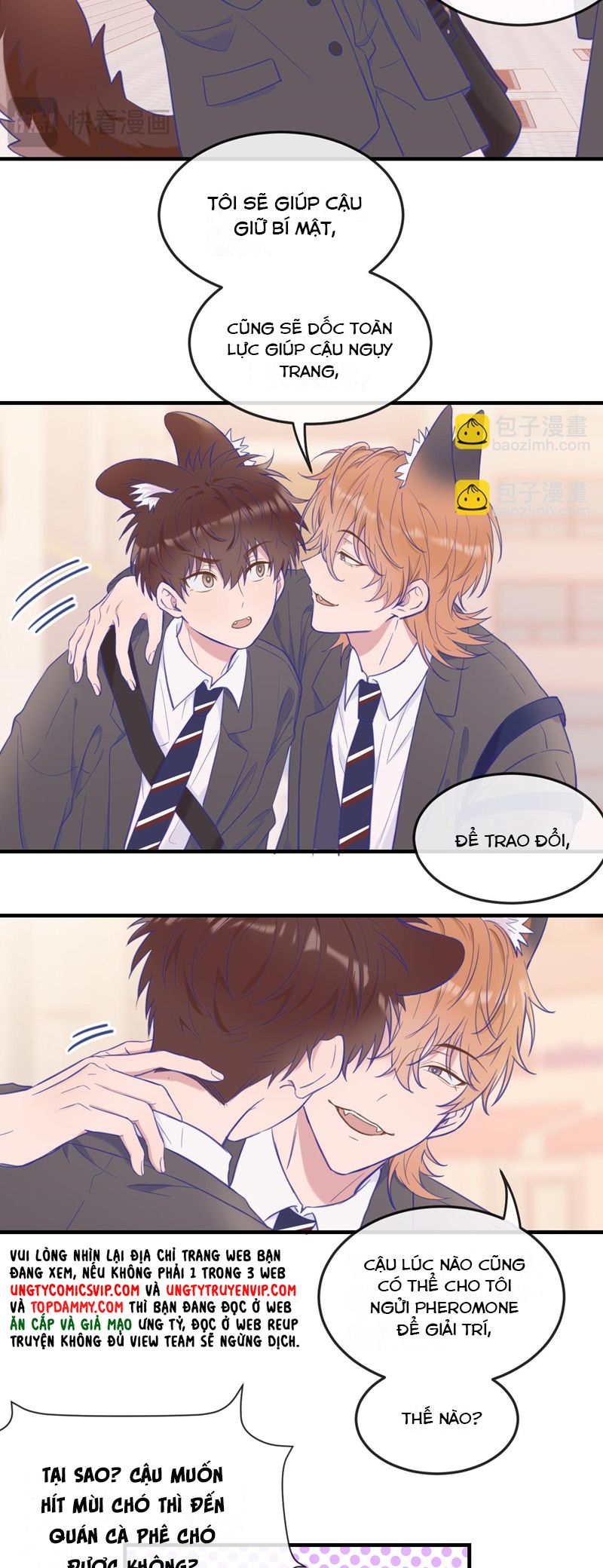 Cún Con Nói Dối Sẽ Bị Ăn Mất Chapter 4 - Next Chapter 5