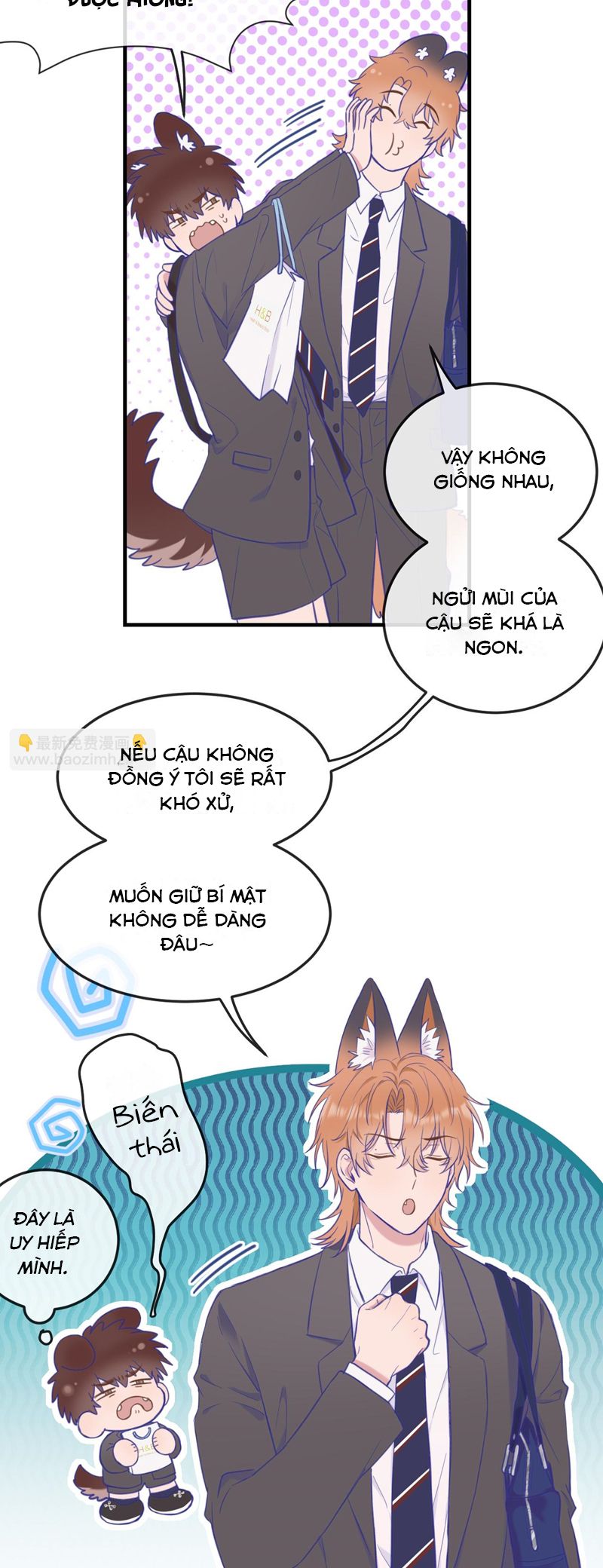 Cún Con Nói Dối Sẽ Bị Ăn Mất Chapter 4 - Next Chapter 5